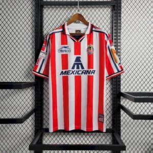 Retro Chivas 1997/98 Home Jersey - Image 2