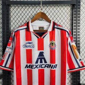 Retro Chivas 1997/98 Home Jersey - Image 11