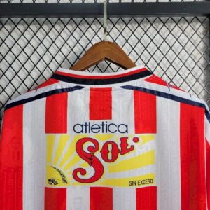 Retro Chivas 1997/98 Home Jersey - Image 7
