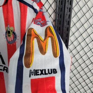 Retro Chivas 1997/98 Home Jersey - Image 5