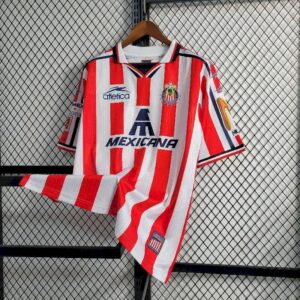 Retro Chivas 1997/98 Home Jersey - Image 12