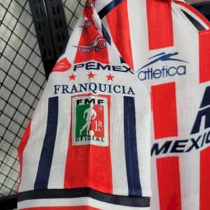 Retro Chivas 1997/98 Home Jersey - Image 3