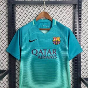 Retro Barcelona 2016/17 Third Jersey - Image 7
