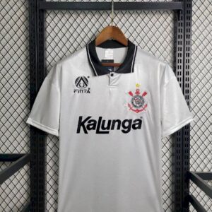 Retro Corinthians 1994 Home Jersey - Image 10
