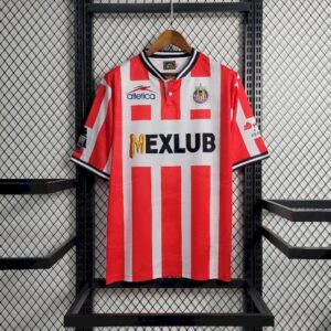 Retro Chivas 1995/96 Home Jersey - Image 2