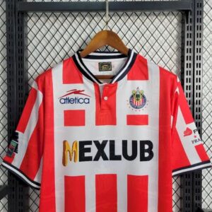 Retro Chivas 1995/96 Home Jersey - Image 8