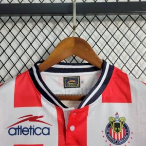 Retro Chivas 1995/96 Home Jersey - Image 7