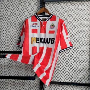 Retro Chivas 1995/96 Home Jersey - Image 11