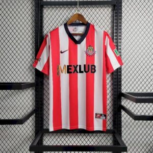 Retro Chivas 1996/97 Home Jersey - Image 2