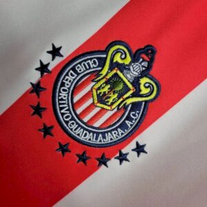 Retro Chivas 1996/97 Home Jersey - Image 9
