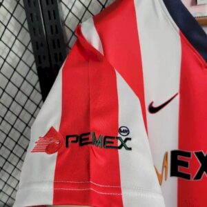 Retro Chivas 1996/97 Home Jersey - Image 8