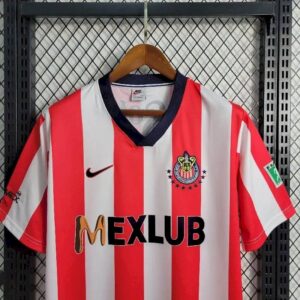 Retro Chivas 1996/97 Home Jersey - Image 7