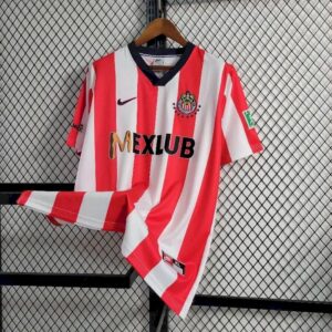Retro Chivas 1996/97 Home Jersey - Image 12