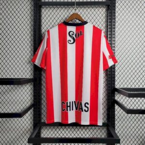 Retro Chivas 1996/97 Home Jersey - Image 3