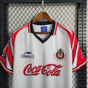 Retro Chivas 1998/99 Away Jersey - Image 5