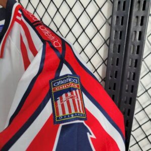 Retro Chivas 1998/99 Away Jersey - Image 4