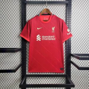Retro Liverpool 2021/22 Home Jersey - Image 2