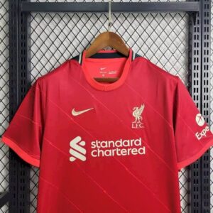 Retro Liverpool 2021/22 Home Jersey - Image 7