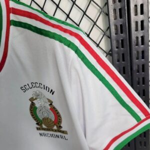 Retro Mexico 1985 Away Jersey - Image 5