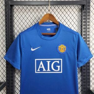 Retro Manchester United 2008/09 Third Jersey - Image 4