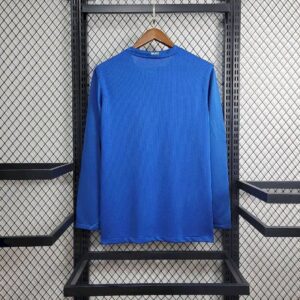 Retro Manchester United 2008/09 Third Long Sleeves Jersey - Image 7