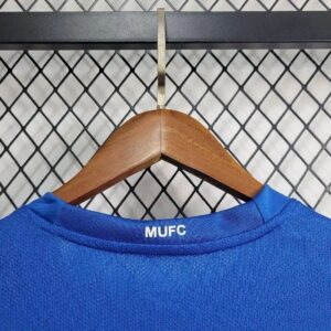 Retro Manchester United 2008/09 Third Long Sleeves Jersey - Image 3