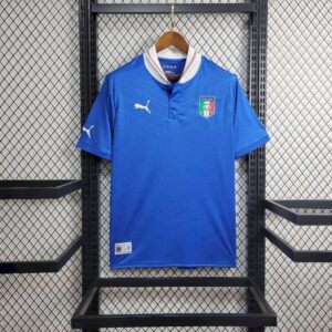 Retro Italy 2012 Euro Home Jersey - Image 2