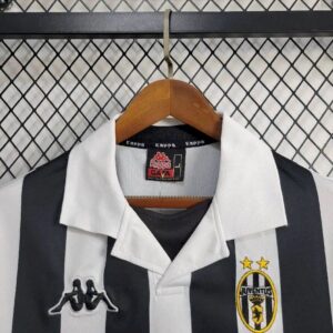 Retro Juventus 1999/2000 Home Long Sleeves Jersey - Image 7