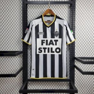 Retro Atlético Mineiro 2003 Home Jersey - Image 2