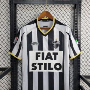 Retro Atlético Mineiro 2003 Home Jersey - Image 7