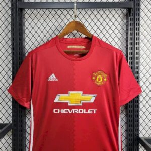 Retro Manchester United 2016/17 Home Jersey - Image 5