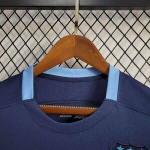 Retro Manchester City 2015/16 Away Jersey - Image 7