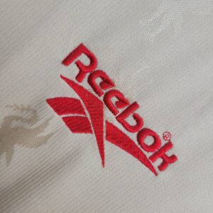Retro Liverpool 1996/97 Away Jersey - Image 8