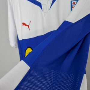 Retro Universidad Catolica 2009 Home Jersey - Image 8