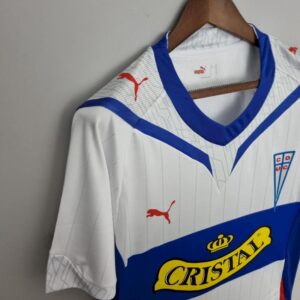 Retro Universidad Catolica 2009 Home Jersey - Image 7