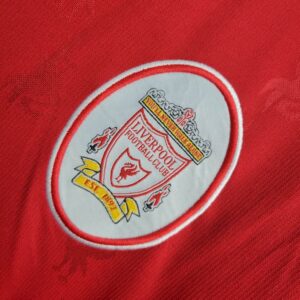 Retro Liverpool 1996/97 Home Jersey - Image 10
