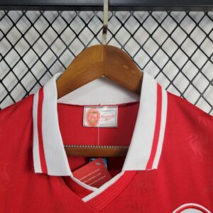 Retro Liverpool 1996/97 Home Jersey - Image 7