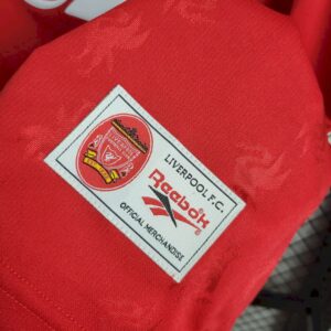 Retro Liverpool 1996/97 Home Jersey - Image 5