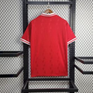 Retro Liverpool 1996/97 Home Jersey - Image 2