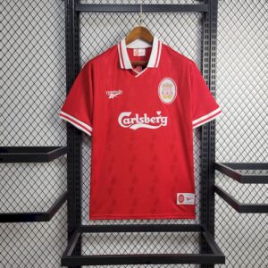 Retro Liverpool 1996/97 Home Jersey - Image 3