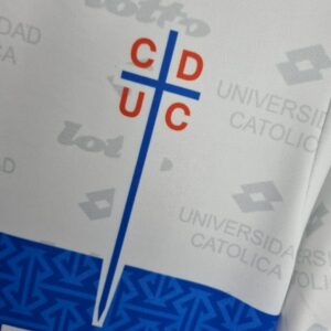 Retro Universidad Catolica 1996 Home Jersey - Image 8