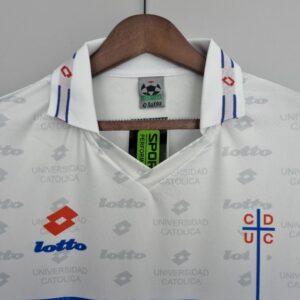 Retro Universidad Catolica 1996 Home Jersey - Image 7