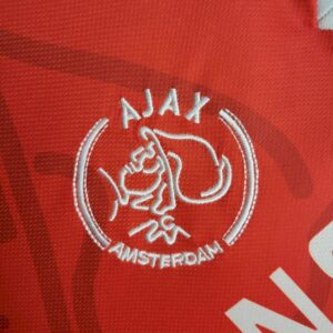 Retro Ajax 1996/97 Home Jersey - Image 7