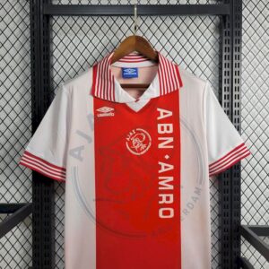 Retro Ajax 1996/97 Home Jersey - Image 6