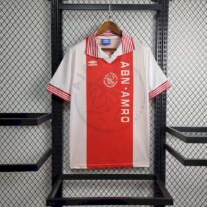 Retro Ajax 1996/97 Home Jersey - Image 2