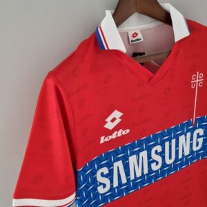Retro Universidad Catolica 1996 Third Jersey - Image 7