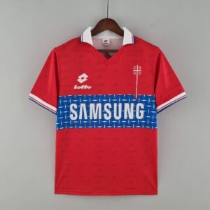 Retro Universidad Catolica 1996 Third Jersey - Image 3