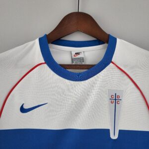Retro Universidad Catolica 2002 Home Jersey - Image 4