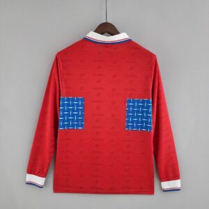 Retro Universidad Catolica 1996 Away Long Sleeves Jersey - Image 2