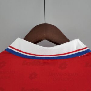Retro Universidad Catolica 1996 Away Long Sleeves Jersey - Image 9